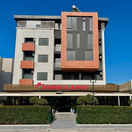 Hotel Fish Land Plazhi San Pietro エクステリア 写真